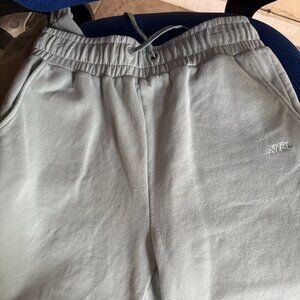 AYBL Joggers Sweatpants Athletic Comfort Track Pants Aqua Blue Green Size Medium